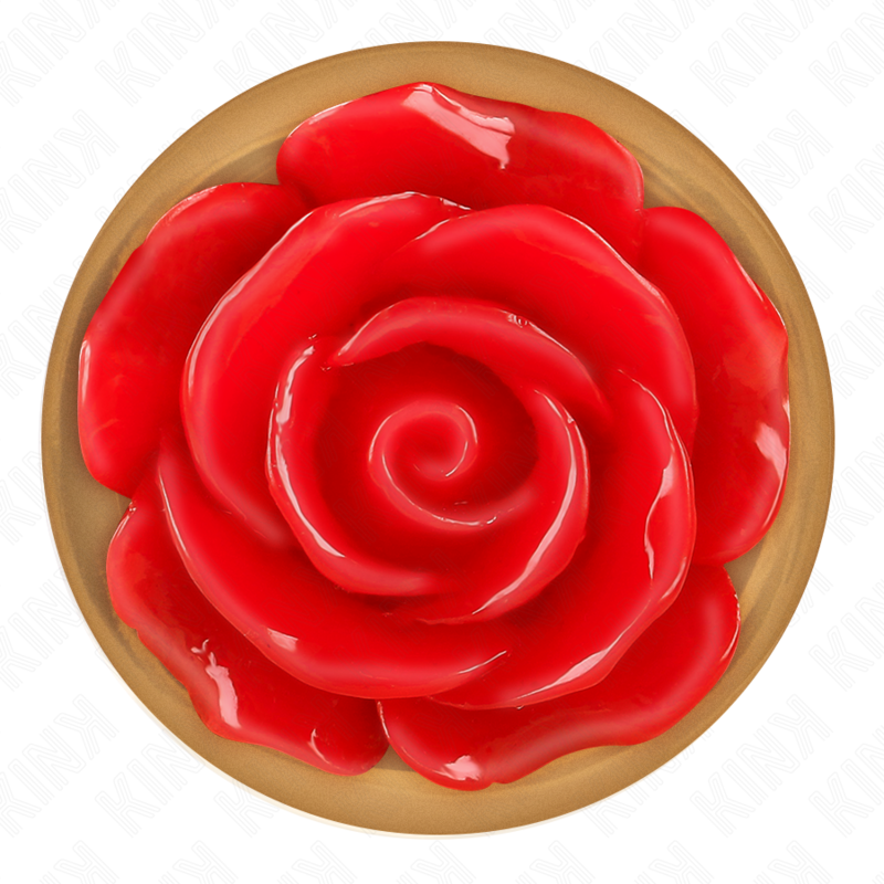 KINK Anaali-tappi S-koko, kullanvärinen anaali-tappi, laadukas KINK-brändi, kuvassa näkyvä kiiltävä ja muotoiltu.