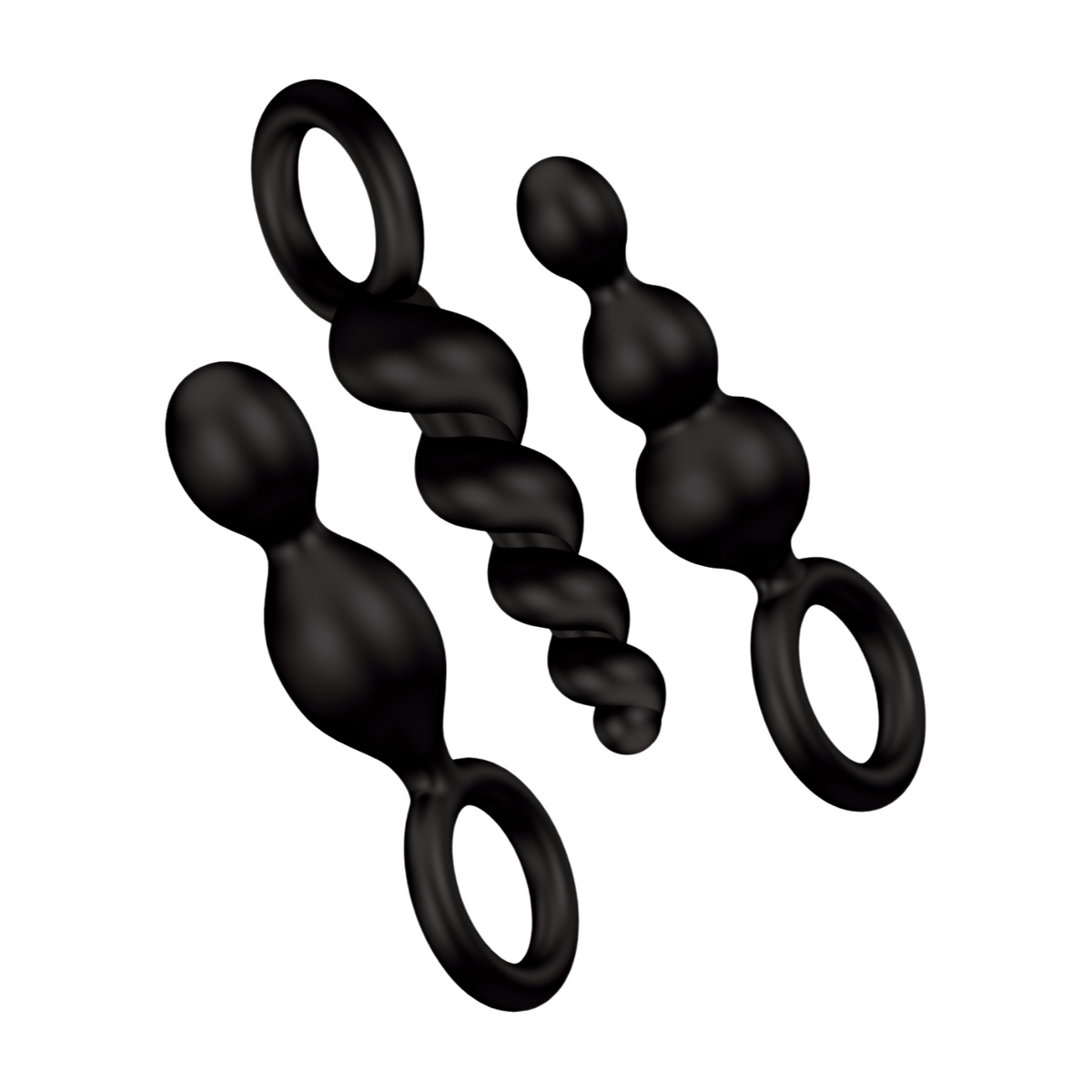 SATISFYER ANAALITAPPISETTI - Puuhabox