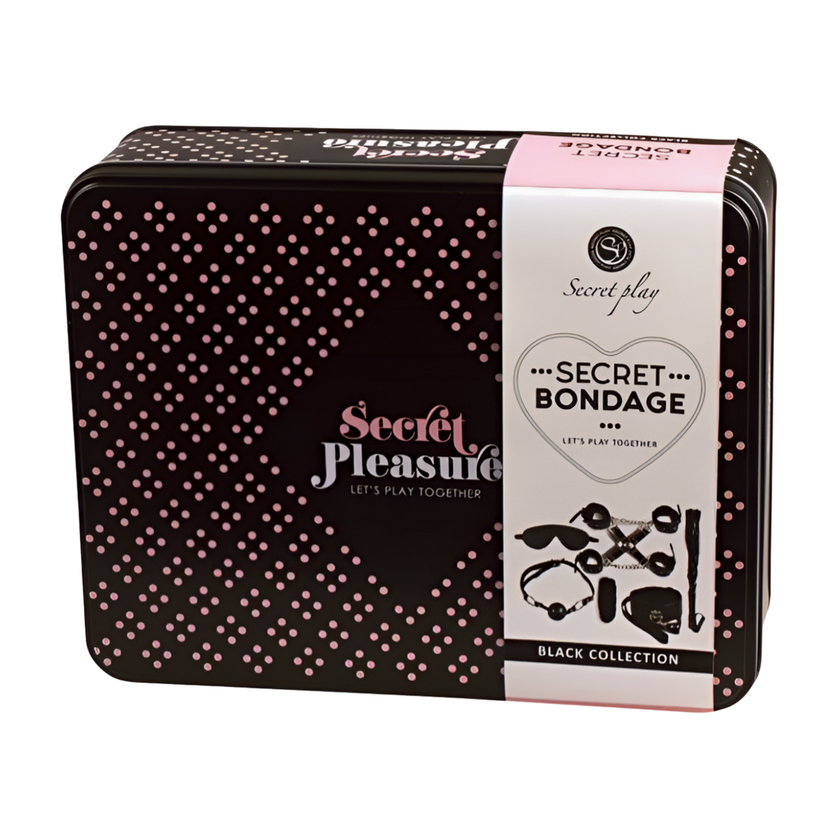 BDSM SETTI 6 TUOTETTA - Puuhabox