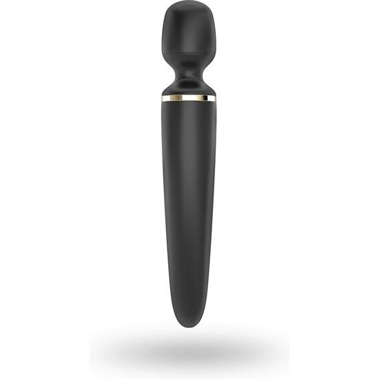 SATISFYER Wand Vibrator, a sleek personal vibrator with a smooth surface and ergonomic shape for targeted pleasure.