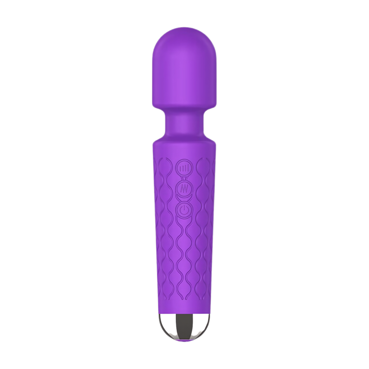 Mustan PLEASUREZ Magic Wand Vibraattori naisten seksilelu, suuri ja tehokas vibraattori, kuvassa näkyy tuotteen yksityiskohdat.