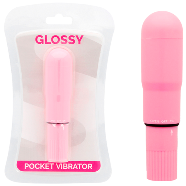 POCKET KOMPAKTI VIBRAATTORI (AAA-PARISTOLLA) - Puuhabox