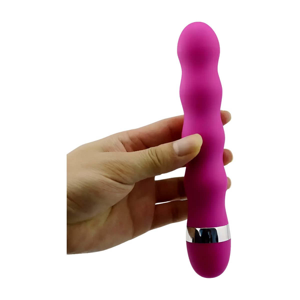 Pleasurez VIBRAATTORI SAUVA KICKER naisten seksilelu, pinkki, pehmeä ja joustava, tarkoitettu stimulaatioon ja nautintoon.
