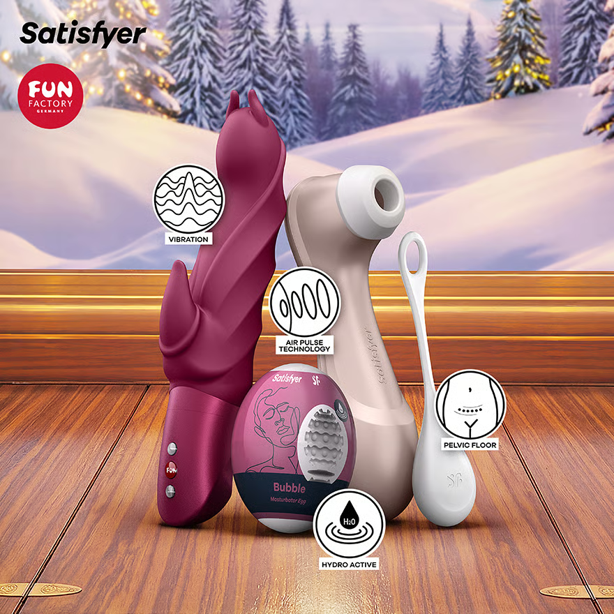 SATISFYER JOULUKALENTERI DELUXE 2026 LOVE EXPRESS