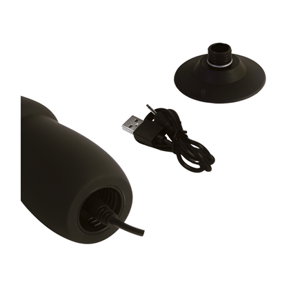 Pleasurez-anustappi PowerPlug anaalihoitoon, pehmeä ja ergonominen, luonnollisen muotoinen ja turvallinen käyttö.