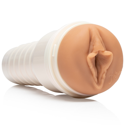 Fleshlight Girls Autumn Falls -masturbaattori, realistinen sisus ja pehmeä materiaali, suunniteltu miellyttävään kokemukseen.