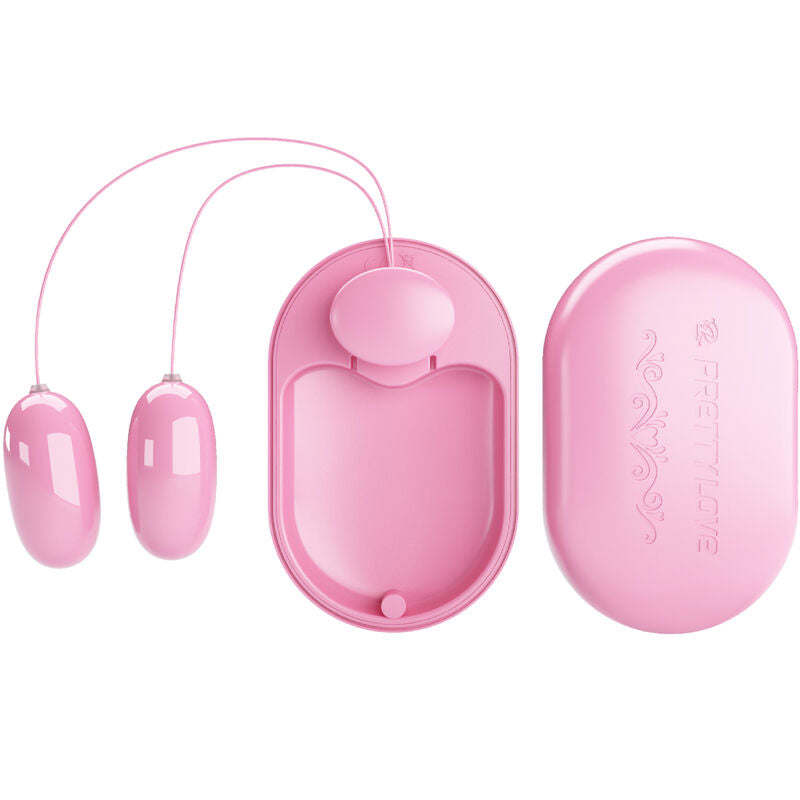 Pretty Love VIBRAATTORI FUN BOX naisten seksilelu, bullet-vibraattori 12 toiminnolla, tyylikäs ja monipuolinen seksiväline