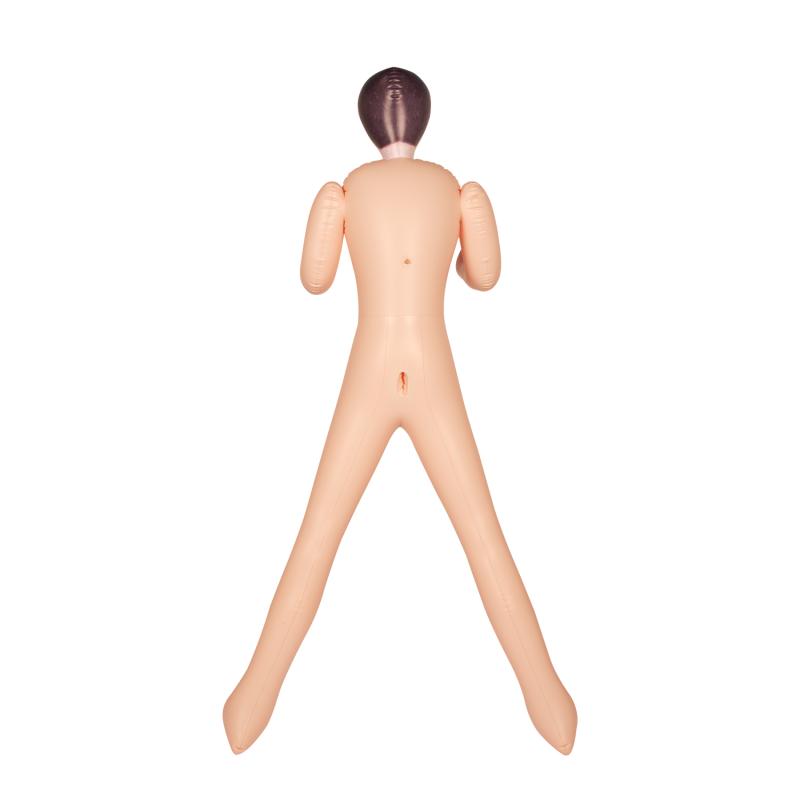 AIRDOLL David BlowMe naisten seksinukke, realistinen seksilelu, kuvassa seksinuken pää ja vartalo.