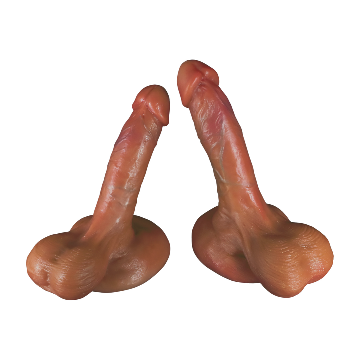 REALISTINEN DILDO IMUKUPILLA – SILIKONI - Puuhabox 