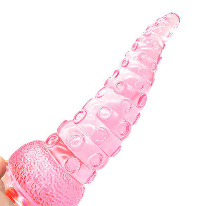 Mustavalkoinen dildo Lonkero Kiss PLEASUREZ-merkkiseltä dildo-tuotteelta, yksityiskohtainen ja tyylikäs muotoilu.