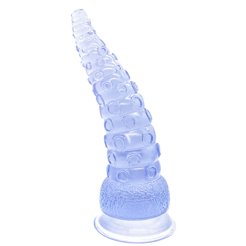Mustavalkoinen dildo Lonkero Kiss PLEASUREZ-merkkiseltä dildo-valikoimalta, realistinen ja huomioi yksityiskohdat.