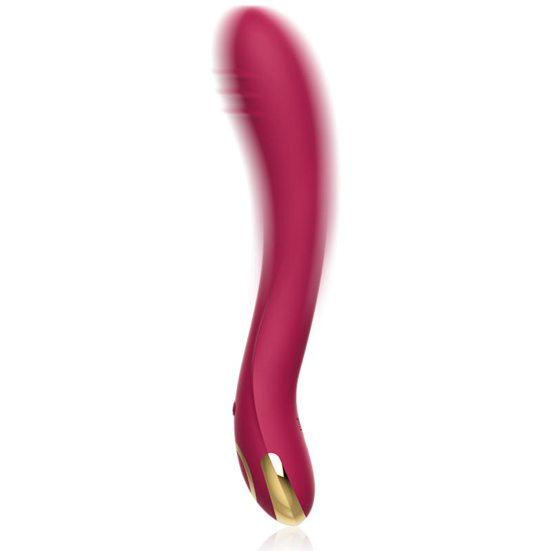 CICI BEAUTY G-piste vibraattori naisten seksilelu, musta ja pyöreä, näkyy kuvassa.