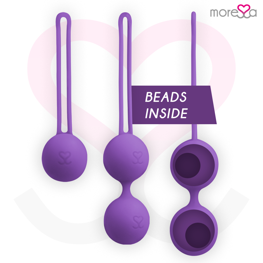 Moressa Geishakuula Setti Osian, naisten seksilelu with realistic design, soft silicone material, and ergonomic shape for comfort.