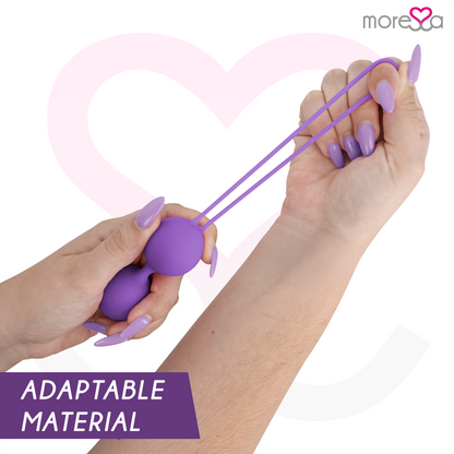 Geishakuula Osian setti by Moressa, a women's sex toy set featuring intimate accessories and textured design for pleasure.