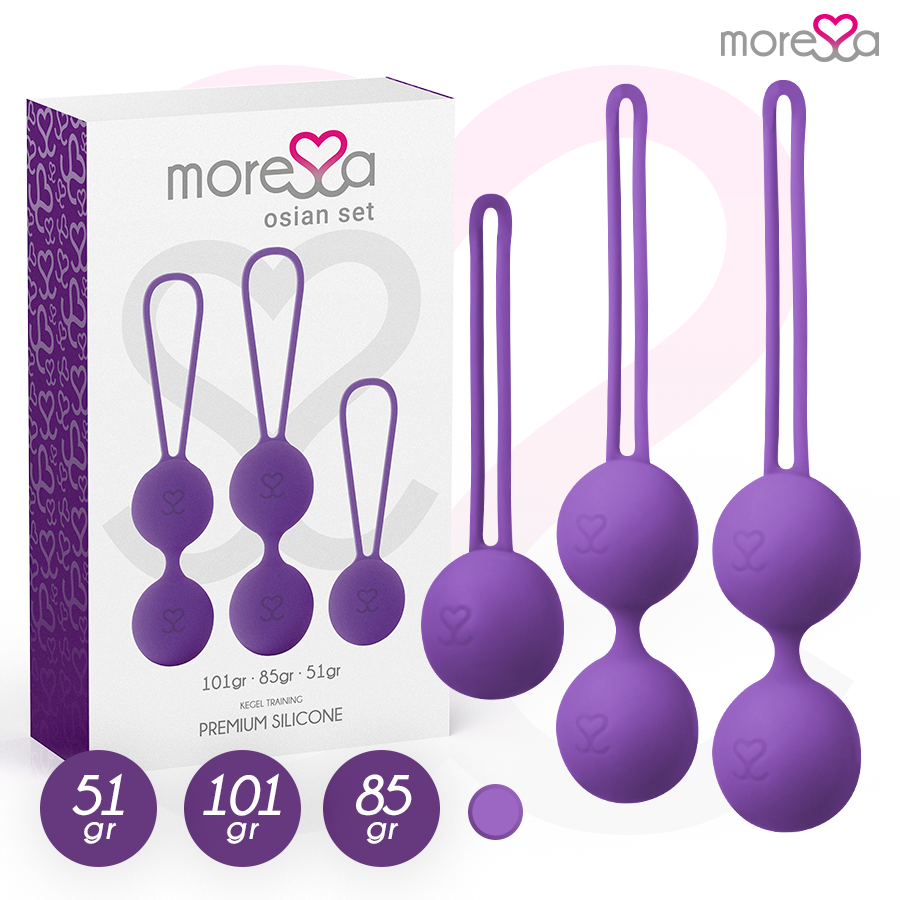 Moressa Geishakuula Setti Osian, naisten seksilelu with realistic design and soft material for intimate use.