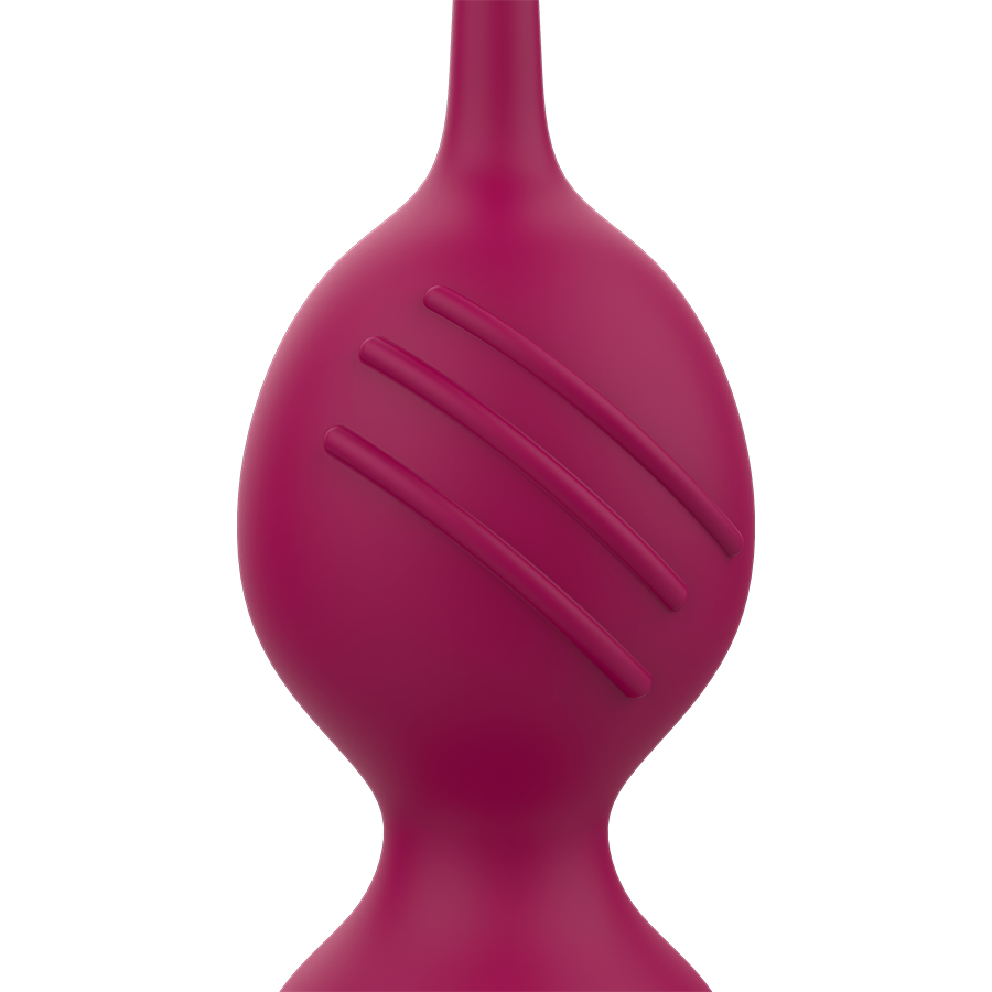 Geishakuula vibraattori Nisha, RITHUAL, naisten seksilelu, musta, silikonia ja ergonominen muoto, kuvassa.