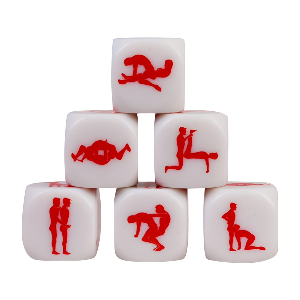Kamasutra-nopat gay-versio, seksipelit, SECRETPLAY, parien yhteiseen leikkiin ja romanttisiin hetkiin.