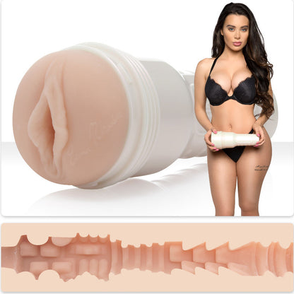 LANA RHOADES Fleshlight miesten seksilelu, realistinen vagina-malli Fleshlight Girls -brändiltä, yksityiskohtainen ja teksturoitu sisäosa.