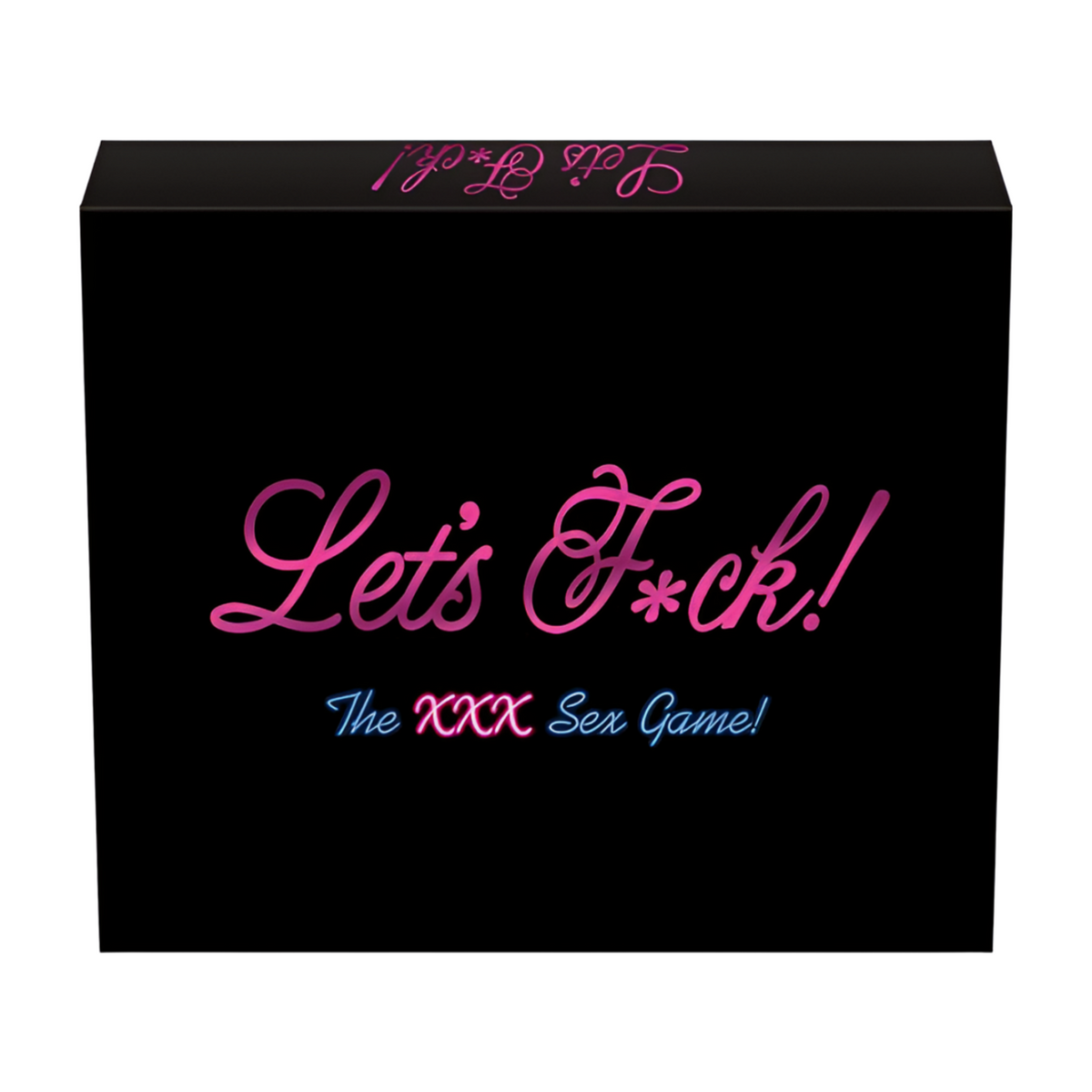 KHEPER GAMES LETS FUCK lautapeli, värit ja pelilaudan kuva, hauska ja viihdyttävä peli aikuisille.
