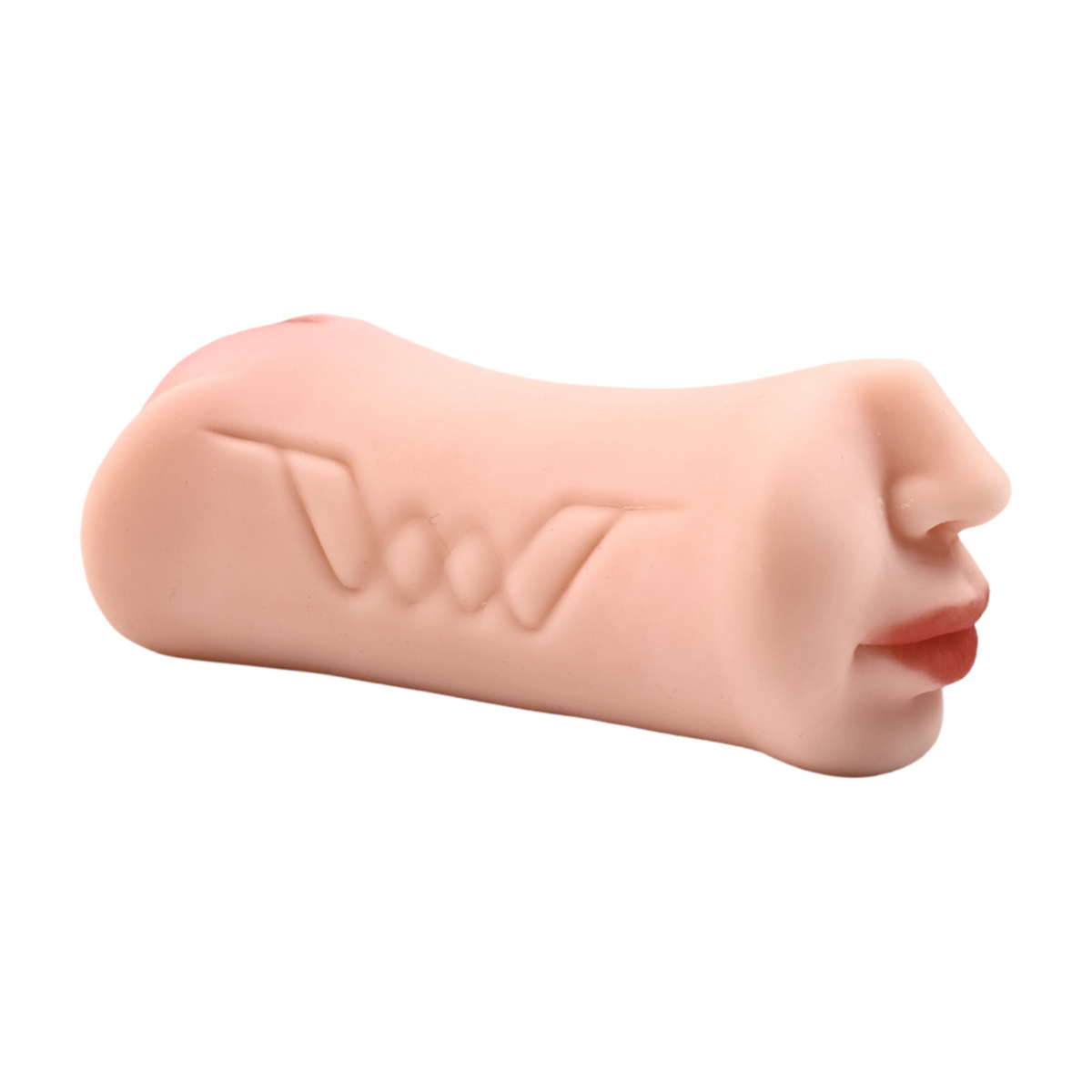 Pleasurez MASTURBAATTORI TRIO, a men's sex toy with three textured chambers for enhanced pleasure.