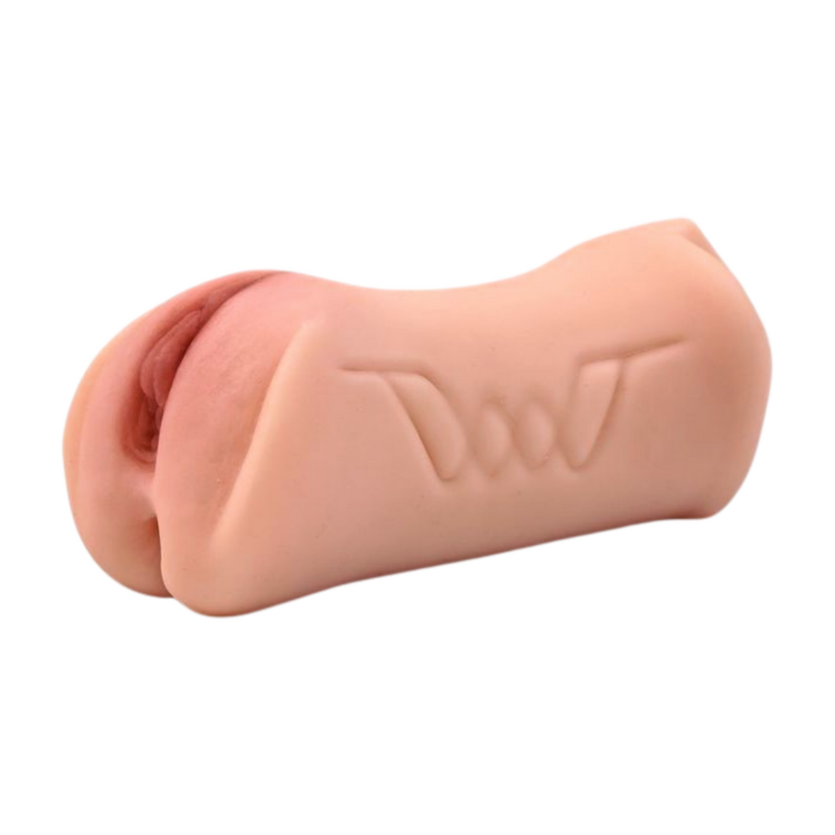 Pleasurez masturbaattori Trio, a men's sex toy featuring a sleek design and textured interior for enhanced pleasure.