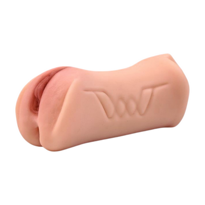 Pleasurez masturbaattori Trio, a men's sex toy featuring a sleek design and textured interior for enhanced pleasure.