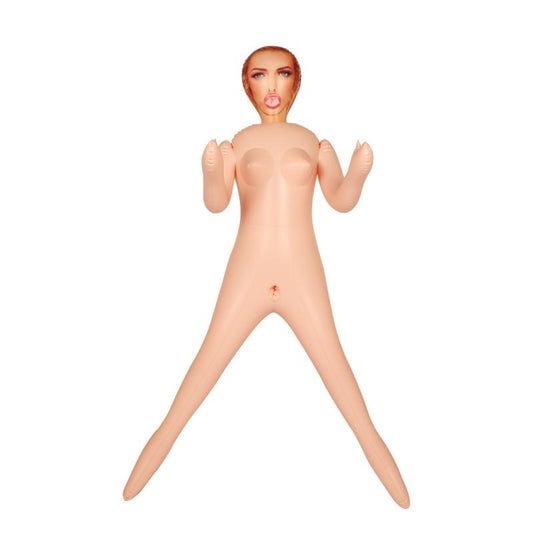 AIRDOLL Megan Fux miesten seksilelu seksinukke, realisminäköinen muovinen seksinukke kuvassa.