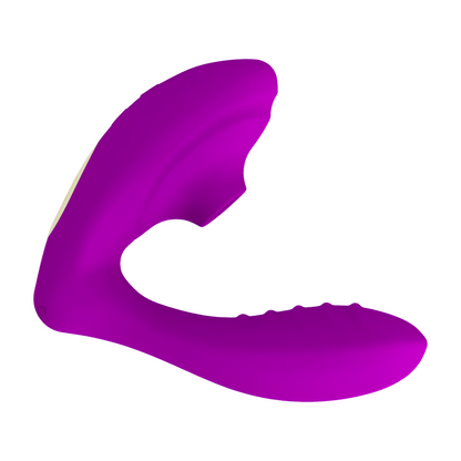 Pinkki PARISKUNTA VIBRAATTORI FLEX naisten seksilelu, PLEASUREZ, pehmeä ja joustava vibraattori pariskäyttöön.