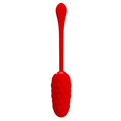 Pehmustettu MUNA VIBRAATTORI MARINA naisten seksilelu, PRETTY LOVE, pehmeä ja ergonominen muoto, intiimi käyttö.