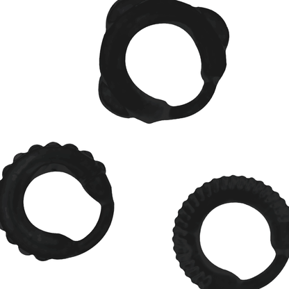 Addicted Toys Penisrengassetti miesten seksilelu, kestävä ja mukava seksiväline miesten seksuaaliseen nautintoon.