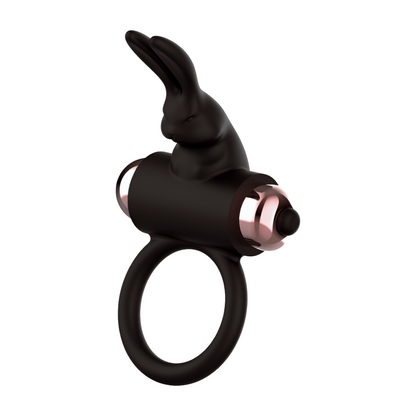 COQUETTE TOYS Penisrengas vibraattorilla, elastinen ja kiinteä penis rengas, suunniteltu lisäämään kestävyyttä ja stimulaatiota.