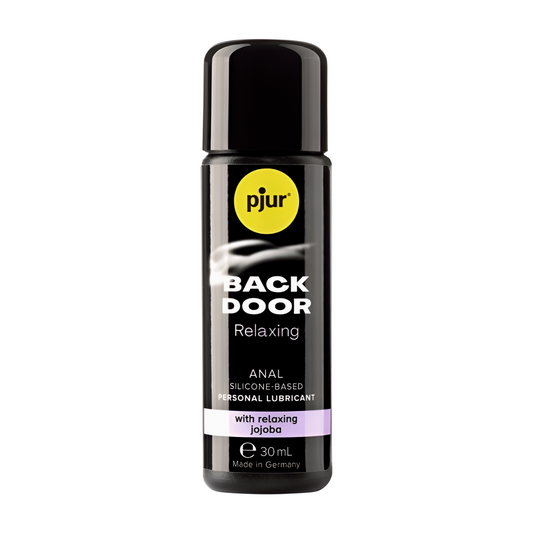 Pjur Back Door liukuvoide 30ml, vesipohjainen liukuvoide turvalliseen anaaliseksikäyttöön.