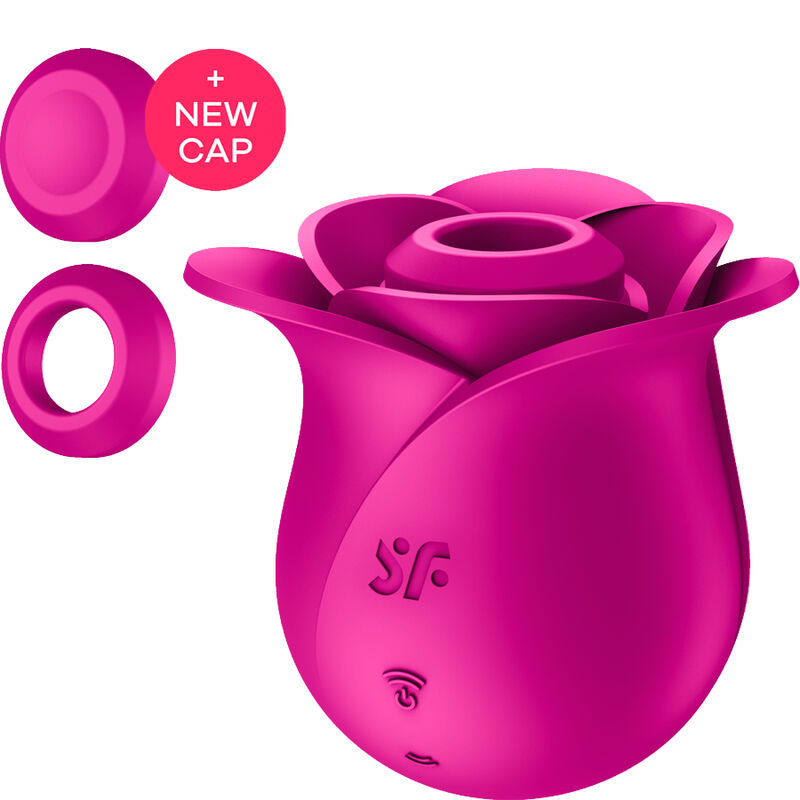 Satisfyer PRO 2 Modern Blossom naisten seksilelu, korkealaatuinen vibraattori ja seksiväline, kuvassa litteä ja elegantti muoto.