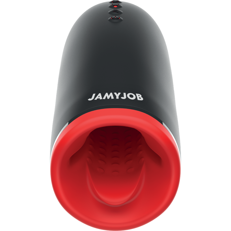 JAMYJOB Spin-X automaattinen masturbaattori miesten seksilelu, pyörivä ja realistinen seksiväline.