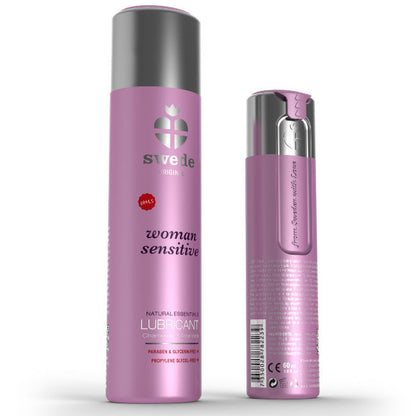 SWEDE WOMAN SENSITIVE LIUKUVOIDE 60 ML – HELLÄVARAINEN JA HOITAVA - Puuhabox 