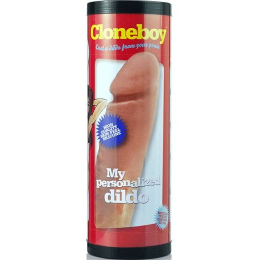 Naisten seksilelu CLONEBOY TEE OMA DILDO Cloneboy, realistinen dildo, valkoinen, pehmeä ja yksityiskohtainen muotoilu