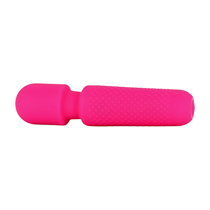 Pinkki ARMONY VIBRAATTORI WAND Armony naisten seksilelu, tehokas mini-vibraattori, esillä kuvassa.