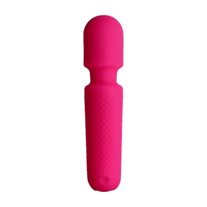 VIBRAATTORI WAND ARMONY, pinkki naisten seksivibraattori, pieni ja tehokas seksilelu ARMONY-merkiltä.