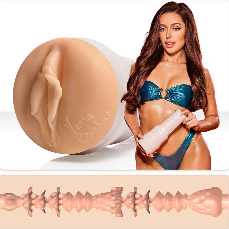 VANNA BARDOT Fleshlight miesten seksilelu FLESHLIGHT GIRLS, realistinen ja pehmeä seksilelu miesten nautintoon.