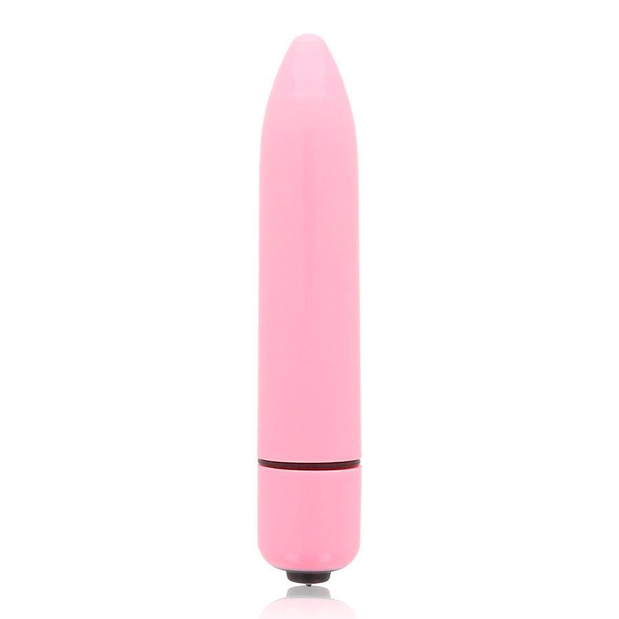 GLOSSY VIBRAATTORI BULLET THIN naisten seksilelu, pieni ja ohut vibraattori, sopii intiimiin käyttöön.