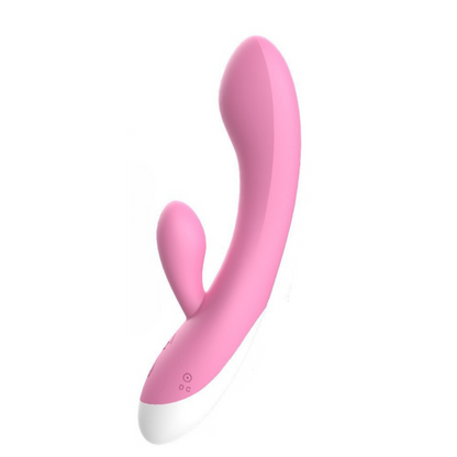 Pleasurez G-piste Gloow naisten seksilelu, violetti vibraattori, G-pisteen stimulaatio, silkkisen sileä ja muotoiltu.
