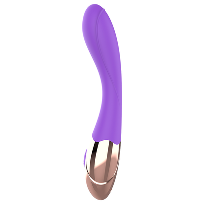 Naisten seksilelu WOMENVIBE VIBRAATTORI G-PISTE SUNNY, vibraattori g-pisteen stimulaatioon, tyylikäs ja ergonominen muoto.