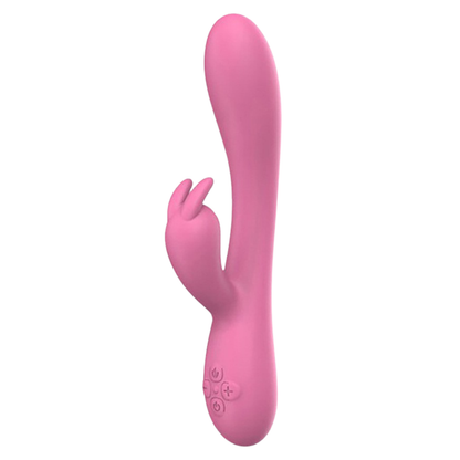 VIBRAATTORI G-PISTE X16 PLEASUREZ, naisten seksilelu, pinkki vibraattori G-pisteen stimulaatioon.