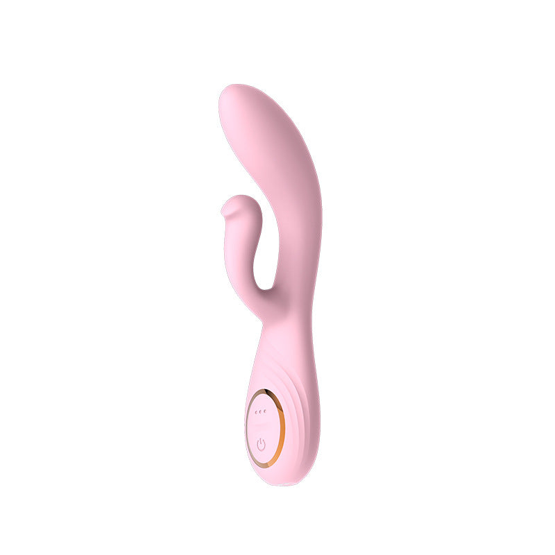 VIBRAATTORI NUOLEVA LUMO PLEASUREZ, naisten seksilelu, violetti väri, kuvassa näkyvä vibraattori.