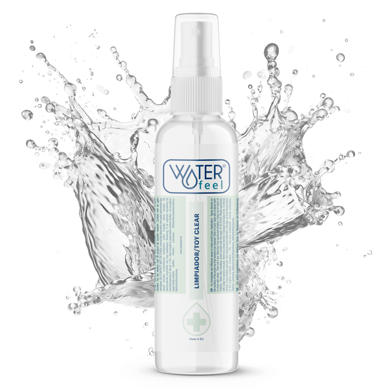 Waterfeel Puhdistusaine 150ml, nestemäinen kasvojen ja ihon puhdistustuote, joka poistaa epäpuhtauksia ja jättää ihon raikkaaksi.