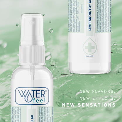 Waterfeel-puhdistusaine puhdistusvesi, 150 ml, nestemäinen puhdistustuote kasvoille ja ihon hoitoon.
