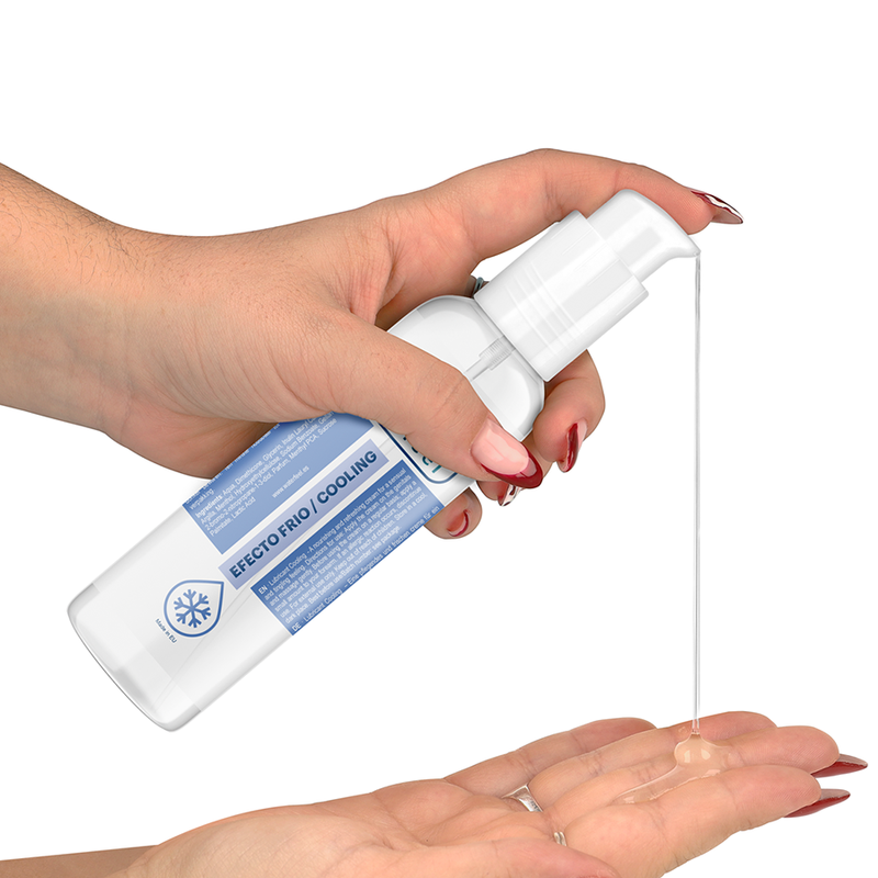 Väritön Waterfeel liukuvoide 150ml, silkkisen pehmeä ja viilentävä, sopii intiimiin käyttöön.