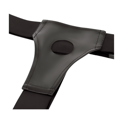 Miesten seksilelu HARNESS ATTRACTION William 17cm penisjatke strap-on, realistinen ja monipuolinen seksiväline.